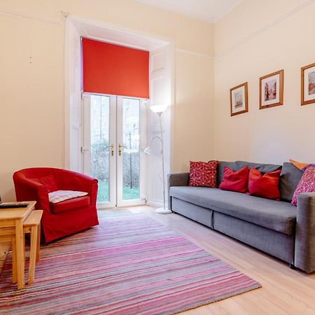 Delightful Ground Floor Newington Flat Lägenhet Edinburg Exteriör bild