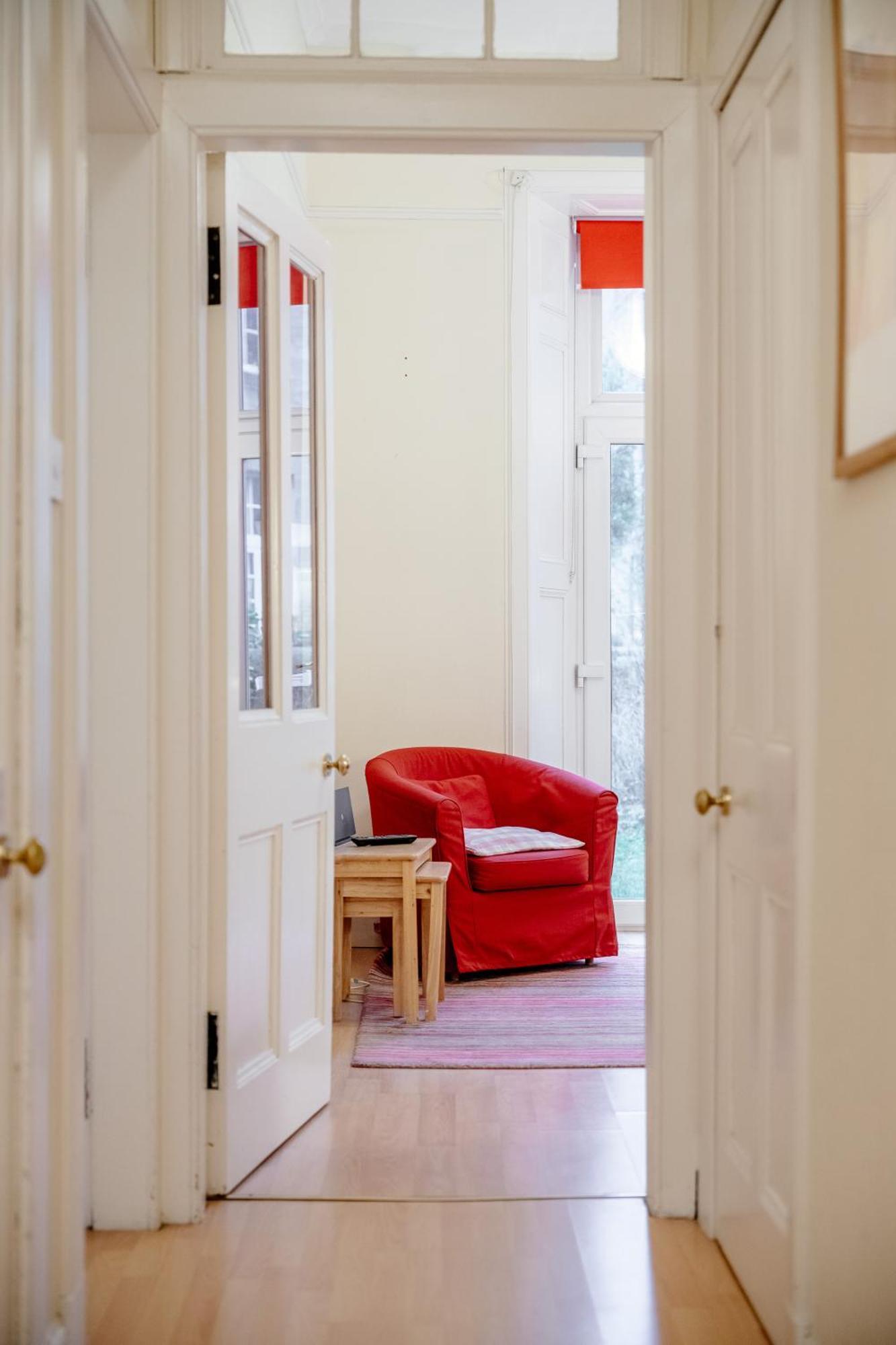 Delightful Ground Floor Newington Flat Lägenhet Edinburg Exteriör bild