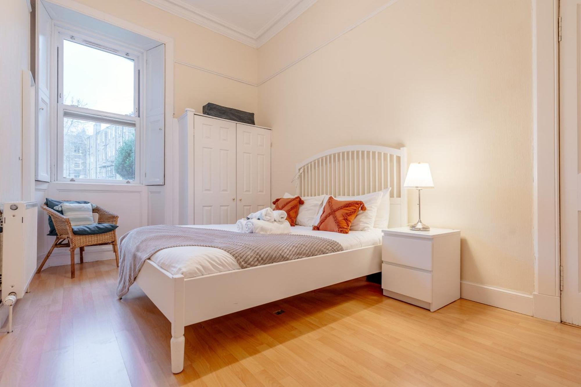 Delightful Ground Floor Newington Flat Lägenhet Edinburg Exteriör bild