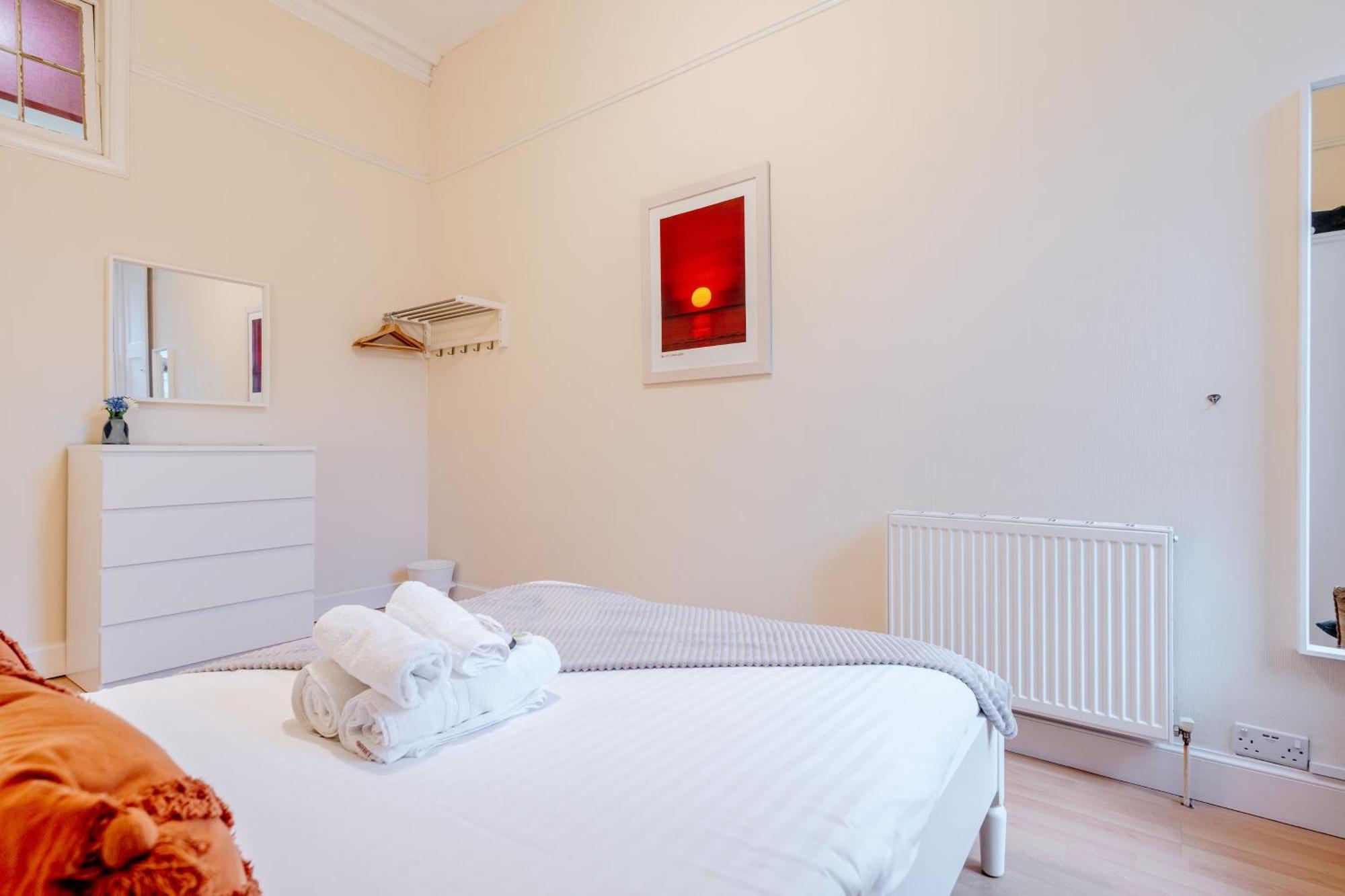 Delightful Ground Floor Newington Flat Lägenhet Edinburg Exteriör bild