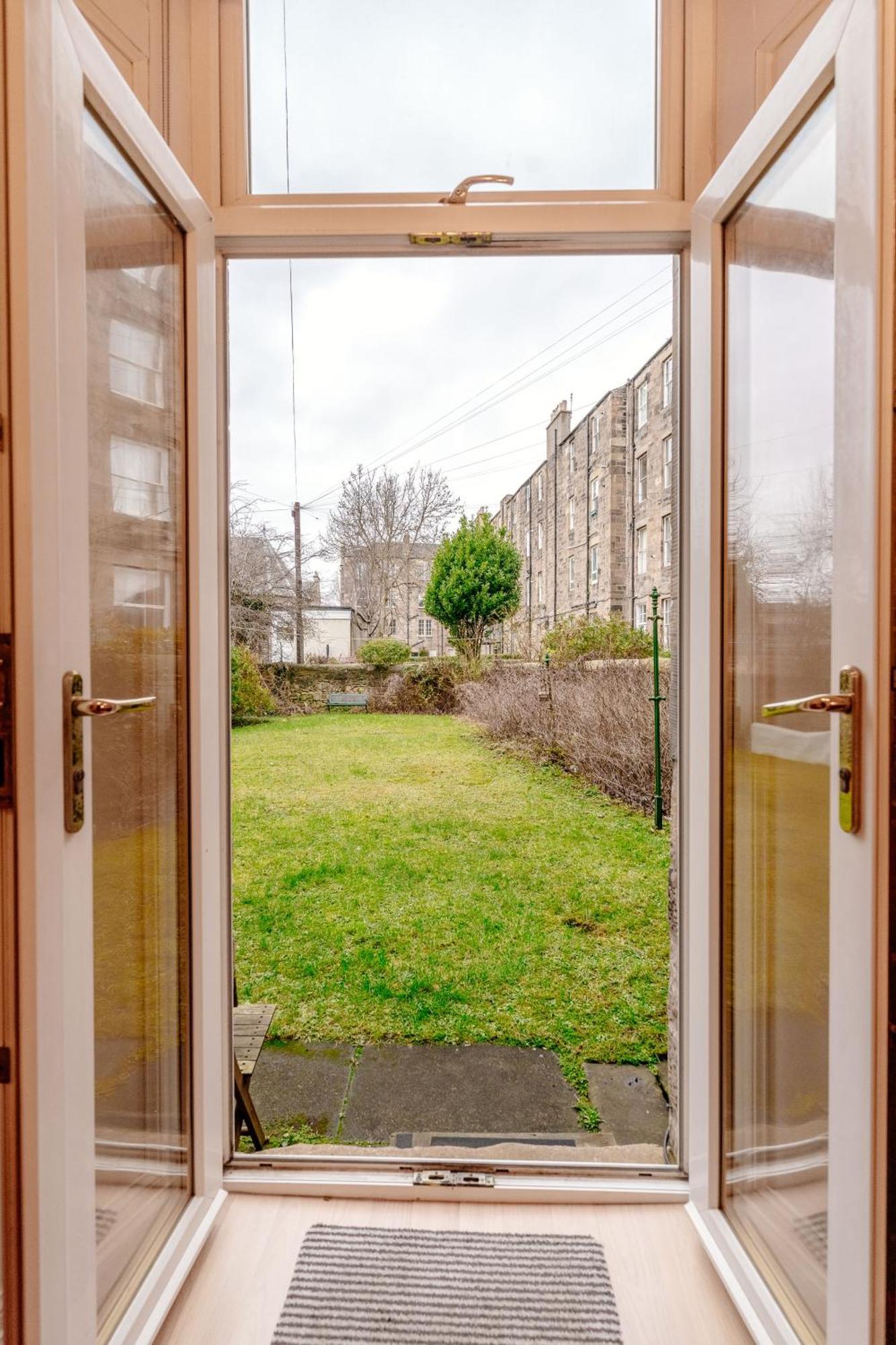 Delightful Ground Floor Newington Flat Lägenhet Edinburg Exteriör bild