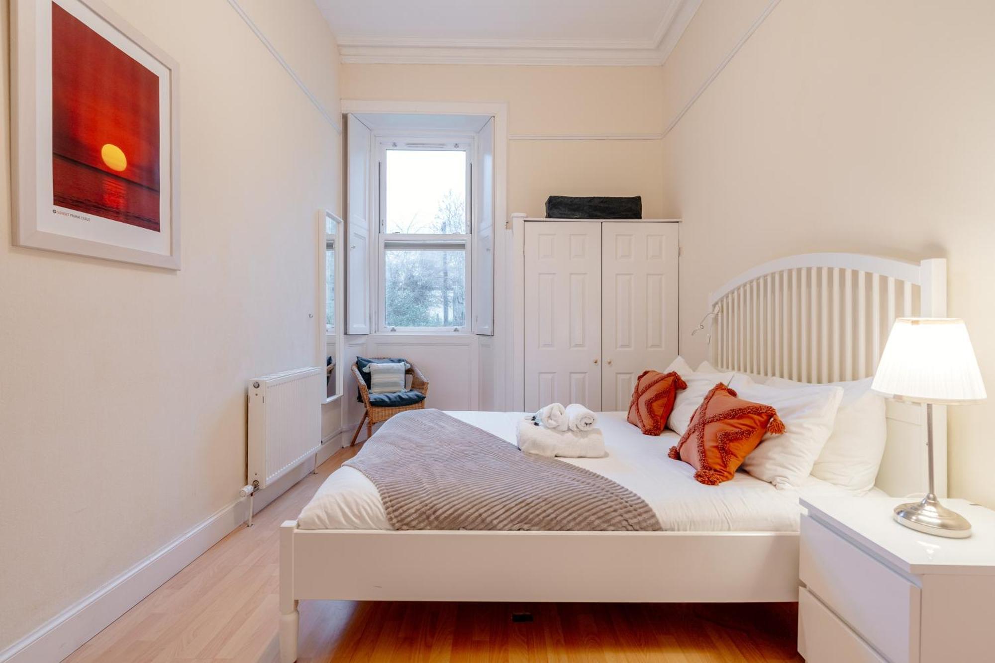 Delightful Ground Floor Newington Flat Lägenhet Edinburg Exteriör bild
