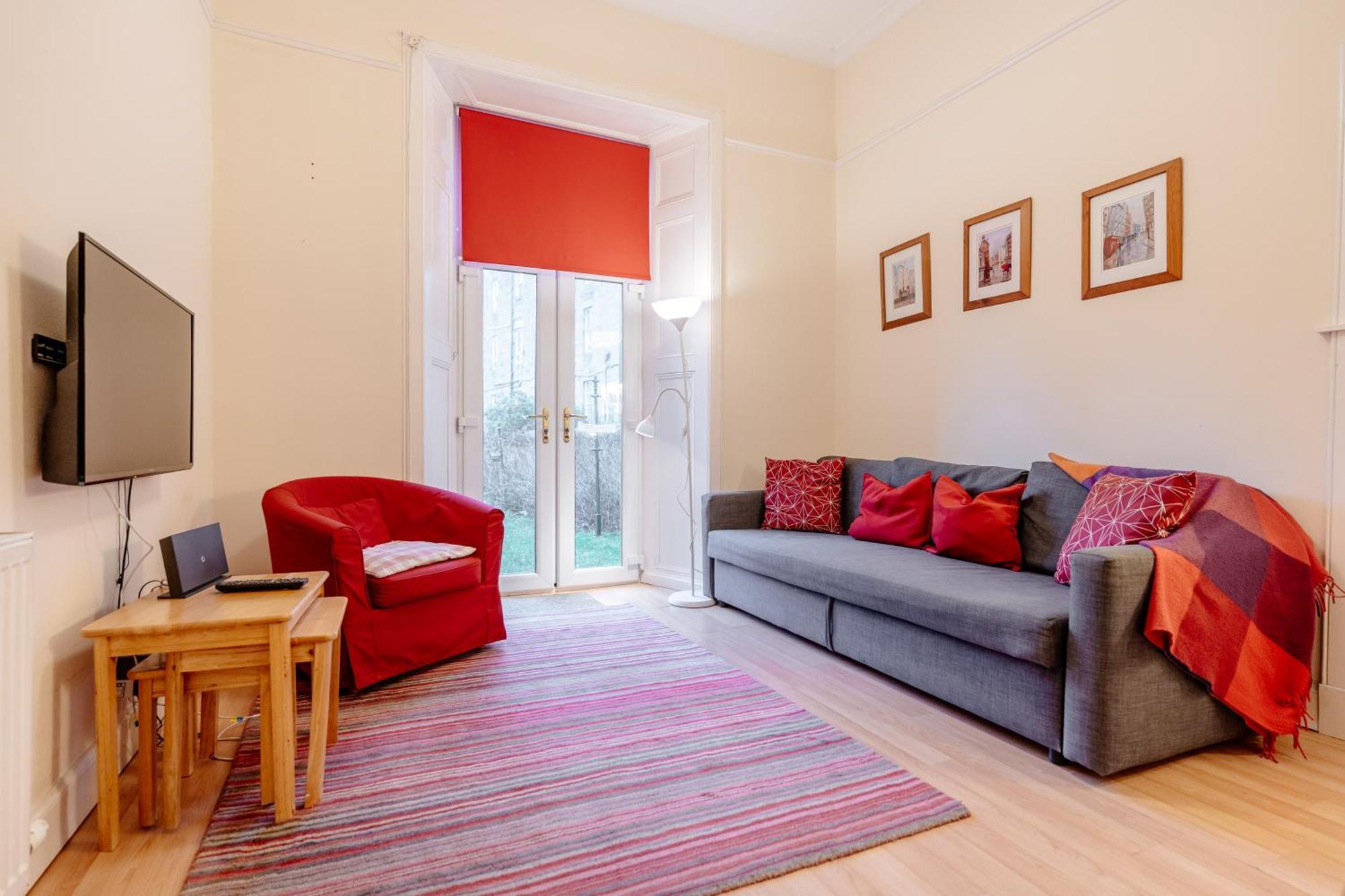 Delightful Ground Floor Newington Flat Lägenhet Edinburg Exteriör bild