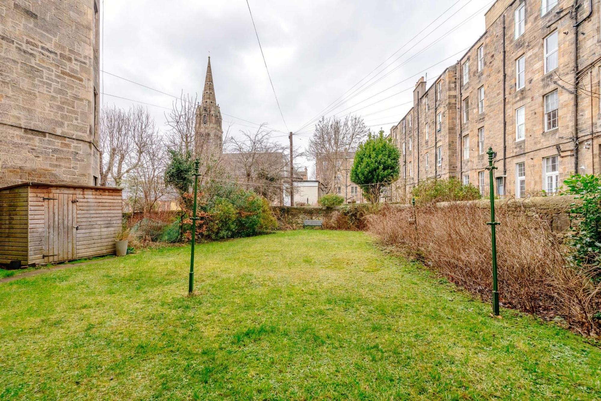 Delightful Ground Floor Newington Flat Lägenhet Edinburg Exteriör bild